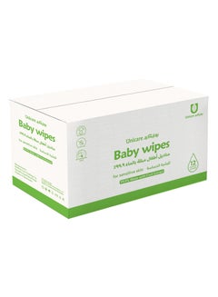 Buy Baby Wipes 468 g 12 pk of 120 Wipes -Olive oil in Saudi Arabia