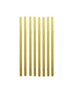 اشتري Natural Bamboo Coffee Sticks 14Cm 50Pcs/Pkt في الامارات