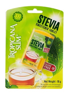 Buy Calorie Free Stevia Sweetener 300 Tablets in UAE