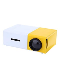 اشتري YG300 Full HD LED Projector 600 Lumens 40182 Yellow في الامارات