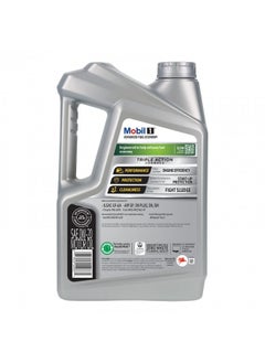 Buy Mobil 1 Advanced Fuel Economy Full Synthetic Motor Oil 0W-20, 5 Quart in UAE