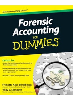 اشتري Forensic Accounting For Dummies في الامارات