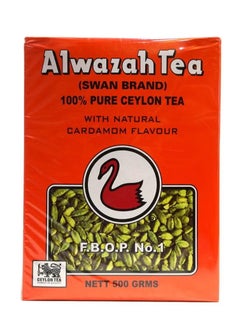 Buy Pure Ceylon Tea Cardamom Flavor 500 Gm in UAE