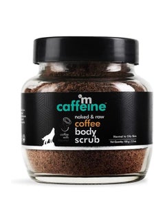 Buy Coffee Body Scrub With Coconut 100g in UAE