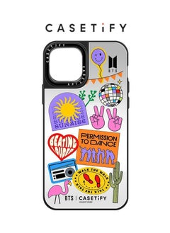 Buy BTS Permission to Dance iPhone 14/13/12/Pro/Max Protective Case Cover in Saudi Arabia