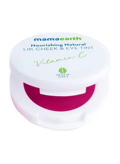 Buy Nourishing Natural Lip Cheek & Eye Tint With Vitamin C & Rose 4 G in UAE