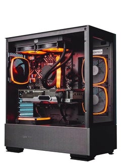 Buy NanoTech Gaming PC- Intel Corei5 12400F, RTX 4060 8GB, 32GB (2*16) 3600 DDR4 RAM, 2TB SSD, AIO Cooler, Windows 11 (Intel i5-12400F, RTX 4060) in UAE