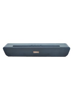 اشتري The Jellie Monsters Protable Bluetooth Speaker, 3D Stereo Soundbar, Dual Driver Speaker for loud and engaging audio. - SP-102 (Gray) في الامارات