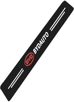 Buy 4D Anti-scratch Anti-Slip Waterproof Car Door Threshold Sticker - BYD Logo - 4 Pieces - Elite ALsafwa in Egypt