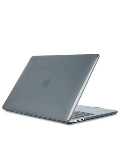 Buy Apple MacBook transparent smooth hard shell suitable for A1278 in Saudi Arabia