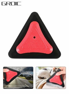 اشتري Multi Purpose Car Interior Cleaning Silicone Pet Hair Scraper Window Glass Demister Wiper,Car Supplies في الامارات