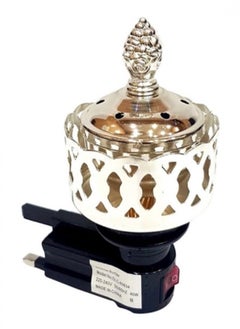 Buy Silver electric incense burner in Saudi Arabia