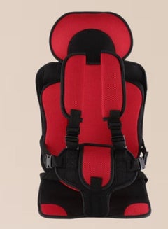 Buy Child Multi-Functional Portable Cushioned Car Seat With Safety Harness in Saudi Arabia