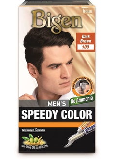 Buy Speedy Hair Color 103 Dark Brown in UAE