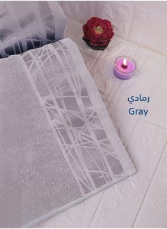 Buy Super Absorbent Bath Towel Made of 100% Egyptian Cotton in Saudi Arabia