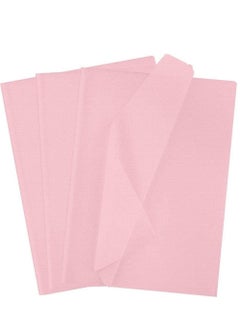 اشتري Light Pink Gift Wrapping Tissue Paper Sheets for DIY Crafts, Gift Bags, Holidays, Birthdays, 50 x 75 cm (50 Sheets)… في الامارات