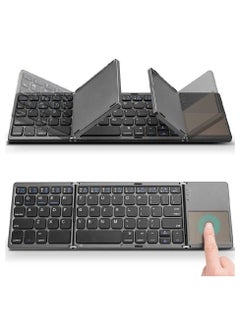 Compatible Bluetooth Keyboard For Smartphone Tablet Wireless Keyboard