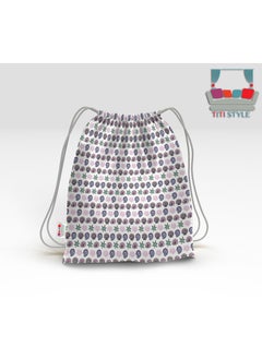 Buy beach drawstring bag multicolor waterproof in Egypt