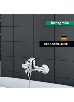 Buy Hansgrohe  Ecos Bath Mixer Wall Mounted in UAE