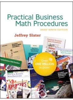 Buy Practical Business Math Procedures Brief Edition with Student DVD in Egypt