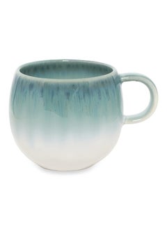 اشتري Porcelain Mug Green - 375 Ml في الامارات