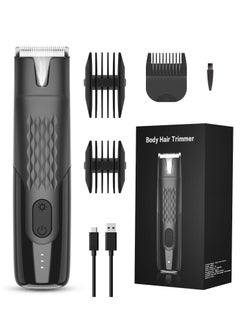 Buy Electric Trimmer for Men, Waterproof Hair Clippers, Low Noise Cordless Hair Trimmer Edgers Hair Clippers, Metal Body Cutting Grooming Beard Shaver Barbershop Professional, USB Rechargeable in UAE