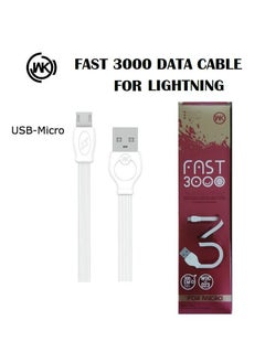 Buy WK  Wdc-023 Fast Charging Micro USB 3m in Egypt