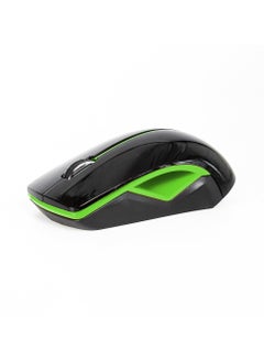 Buy 2B (MO33N) MOUSE WireLess 2.4G - Green With Black Cover in Egypt