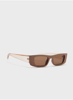 اشتري Rectangular Wide Arm Sunglasses في الامارات