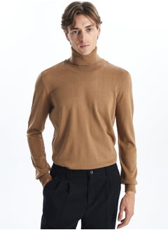 اشتري Turtleneck Men's Knitwear Sweater في مصر