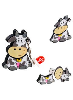 Buy 16Gb Usb Flash Drive Cow Photo Stick Cow Thumb Drive Usb Flash Drive Usb Pen Drive For Photo Video Data Storage Back To School And College Gifts (16 Gb) (Cow) in UAE
