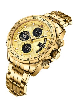 Buy Men's Stainless Steel Chronograph Wrist Watch NF9197 in Saudi Arabia
