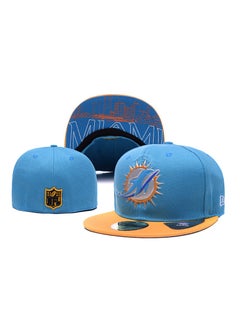 Buy NEW ERA 3D Embroidered Fitted Baseball Team Cap with Closed Back for Sun Protection-61.5CM in Saudi Arabia