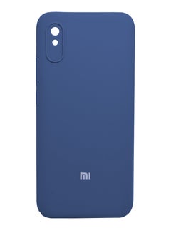 Buy Redmi 9A Cover Silicone Camera Protective Case with Inside Microfiber Lining in UAE