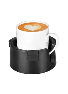 Buy Desk Cup Holder Anti-Spill Drink Holder Anti-Spill Sofa Cup Holder Coaster Non-Tipping Adjustable Table Coaster Cup Holder for Couch Table Desk Car RV Boats in UAE