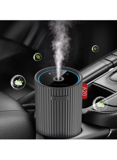 Buy Car Air Fresheners Smart Auto ON OFF, Adjustable Concentration 70ml High Capacity, Super Quiet Cordless Aromatherapy Essential Oil Diffuser, for Car Office Home in Saudi Arabia