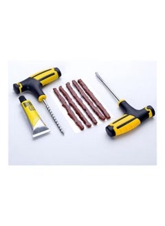 Buy Professional Car Tire Repair Kit Auto Bike Motor Tubeless Tire Tyre Puncture Plug Drill Bit Repair Tool in UAE