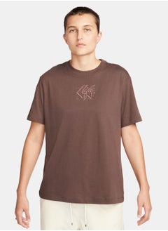 Buy Nsw Monogram Boyfriend T-Shirt in Saudi Arabia