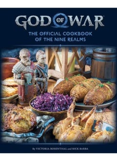 Buy God Of War The Official Cookbook Of The Nine Realms By Insight Editions - Rosenthal, Victoria - Barba, Rick - Compiet, Iris Hardcover in UAE