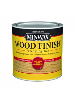 اشتري Minwax 220904444 22090 Wood Stain, 8 Fl Oz (Pack of 1), Natural في الامارات