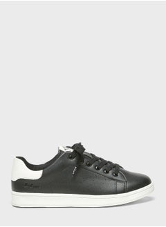 Buy Lace Up Low Top Sneakers in Saudi Arabia