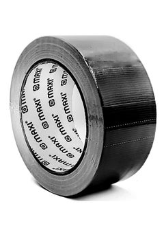 Buy Two Inch Wide Black Cloth Tape With 25 Yards Length in UAE