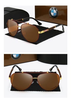 Buy Fashionable Taste and Comfort in One! These high-quality UV400 sunglasses with metal and PC frames provide you with the perfect wearing experience. in UAE