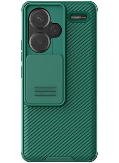 Buy Redmi Note 13 Pro Plus Case for, Redmi Note 13 Pro+Case Camera Protection with Slide Camera Case for Redmi Note 13 Pro+ 2023 (Green) in Saudi Arabia