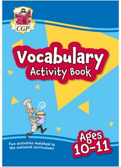 اشتري Vocabulary Activity Book for Ages 10-11 في الامارات