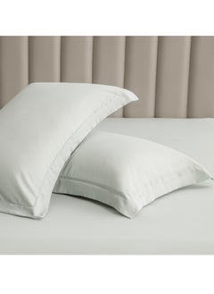 Buy Microfiber Pillowcases 2-Pcs Soft Pillow Cover (50 x 75 CM) With Envelope Closure (Without Pillow Insert),Mercury in Saudi Arabia