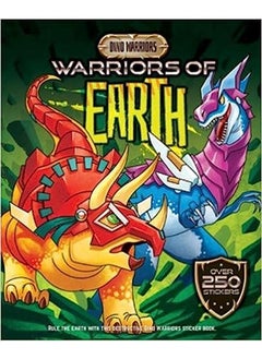 اشتري Dino Warrior Sticker & Activity: Warriors of Earth في مصر