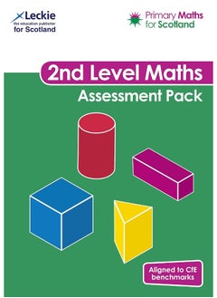 اشتري Second Level Assessment Pack: For Curriculum for Excellence Primary Maths في الامارات