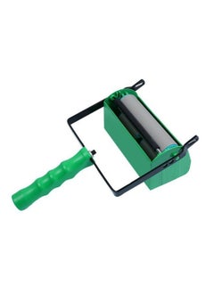 Buy 5-Piece Texture Roller Painting Machine Set Green/Black/White in Saudi Arabia