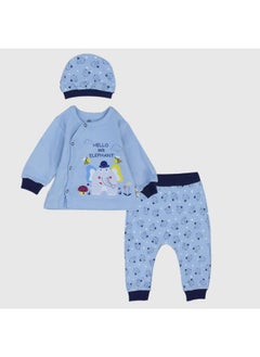 اشتري "Hello Mr. Elephant" Long-Sleeved Pajama في مصر